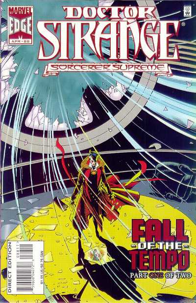 Doctor Strange, Sorcerer Supreme 1988 #88 - back issue - $4.75