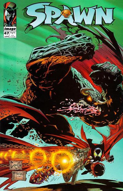 Spawn 1992 #47 Direct ed. - back issue - $5.50
