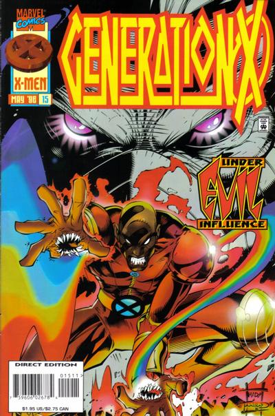 Generation X 1994 #15 Direct Edition - back issue - $4.00