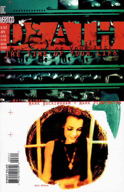 Death: The Time of Your Life 1996 #3 - back issue - $4.00