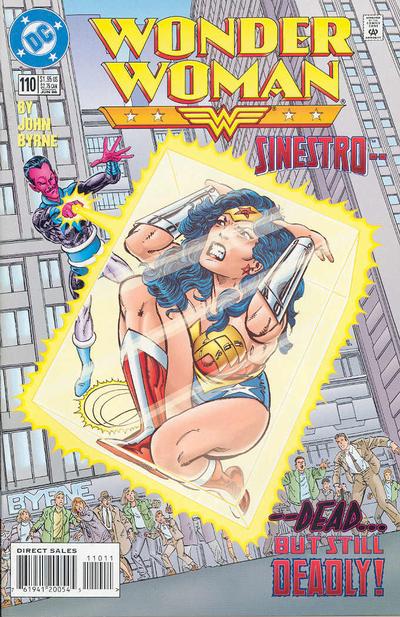 Wonder Woman 1987 #110 Direct Sales - back issue - $4.50