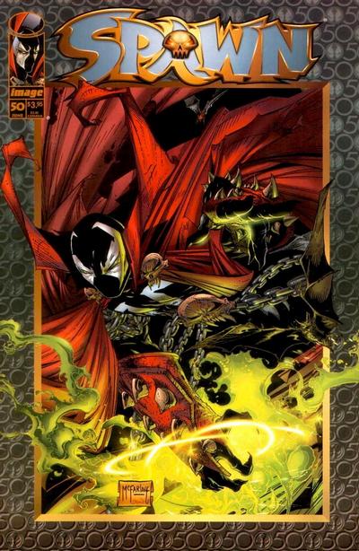 Spawn 1992 #50 Direct ed. - 7.5 - $7.50
