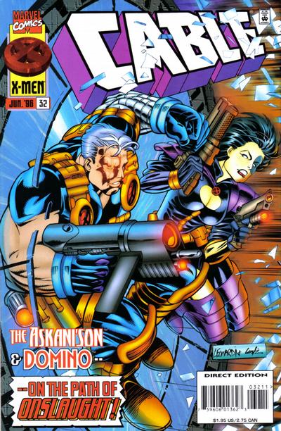 Cable 1993 #32 Direct Edition - back issue - $2.50