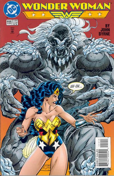 Wonder Woman 1987 #111 Direct Sales - back issue - $3.25