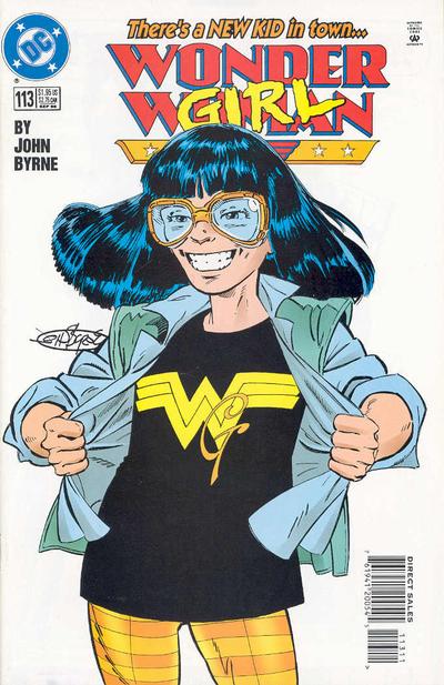 Wonder Woman 1987 #113 Direct Sales - back issue - $3.75