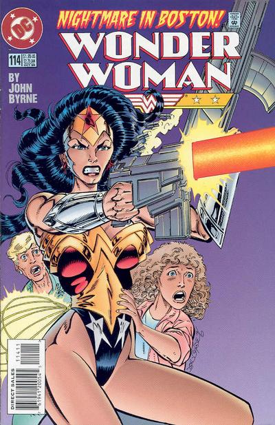 Wonder Woman 1987 #114 Direct Sales - back issue - $3.75