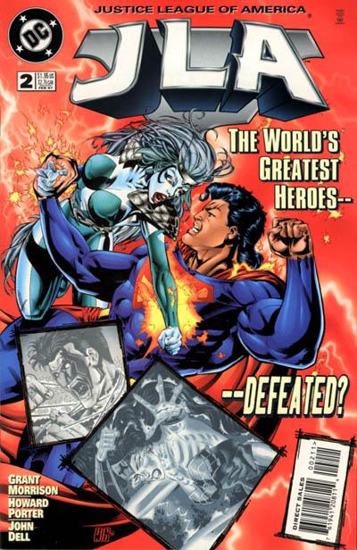 JLA 1997 #2 - 9.0 - $8.00