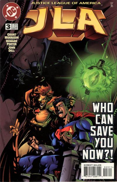 JLA 1997 #3 - back issue - $7.00