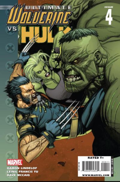 Ultimate Wolverine vs. Hulk 2006 #4 - 8.0 - $5.00