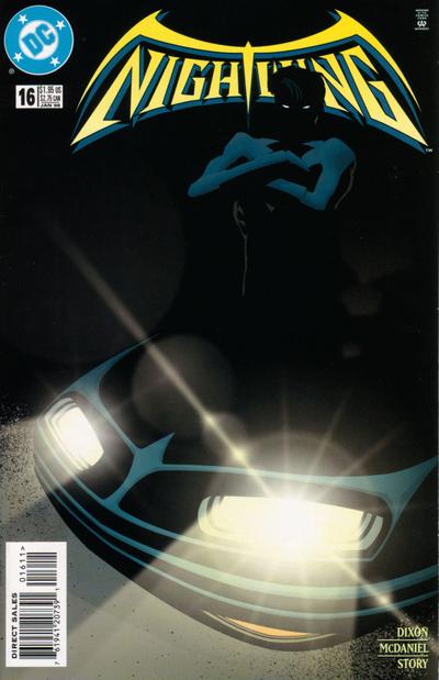 Nightwing 1996 #16 Direct Sales - 5.0 - $3.00
