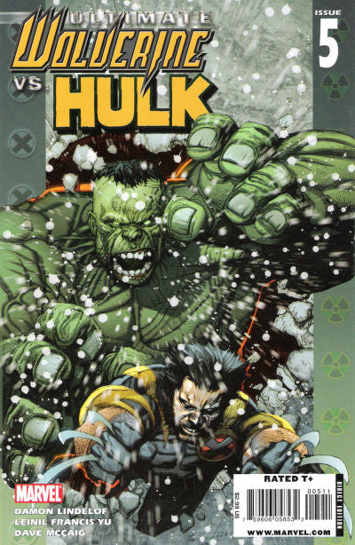 Ultimate Wolverine vs. Hulk 2006 #5 - 8.0 - $5.00