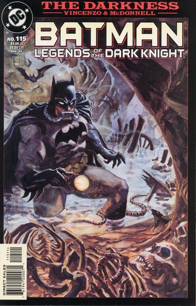 Batman: Legends of the Dark Knight 1992 #115 Direct Sales - 6.0 - $3.00