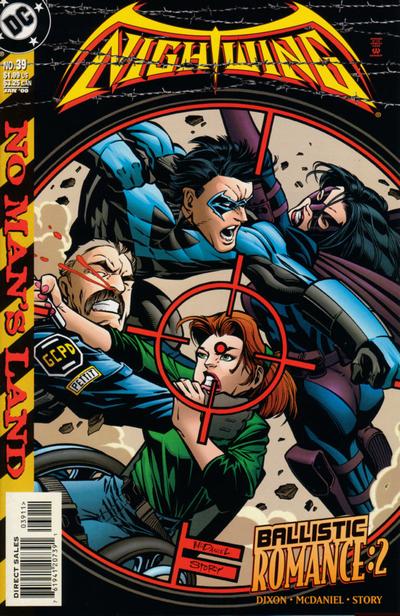 Nightwing 1996 #39 Direct Sales - 6.0 - $3.00