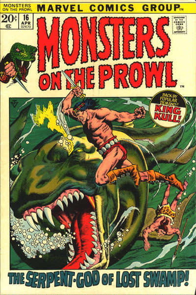 Monsters on the Prowl 1971 #16 - 8.0 - $24.00