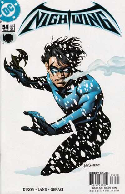 Nightwing 1996 #54 Direct Sales - 4.5 - $3.00