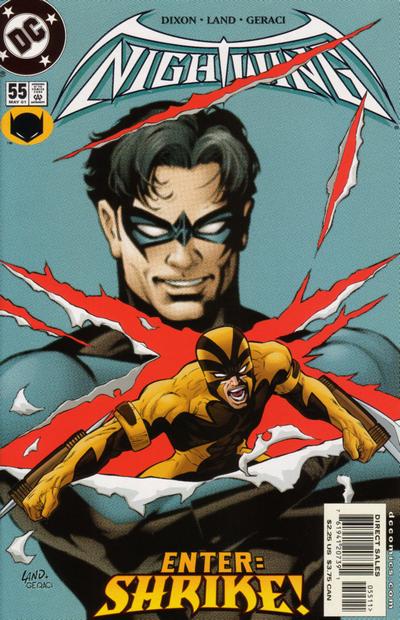 Nightwing 1996 #55 - 4.0 - $3.00