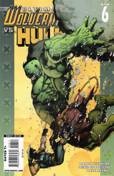 Ultimate Wolverine vs. Hulk 2006 #6 - 8.0 - $5.00