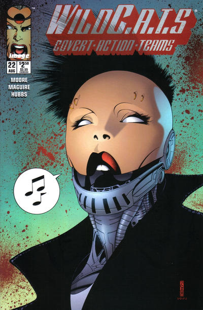 WildC.A.T.s 1995 #22 - back issue - $3.50