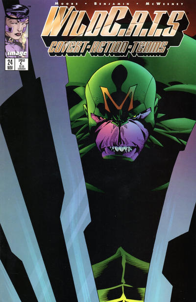 WildC.A.T.s 1995 #24 - back issue - $4.00