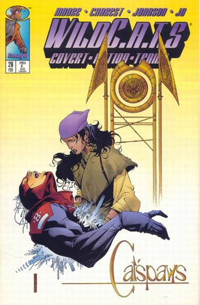 WildC.A.T.s 1995 #26 - back issue - $3.75