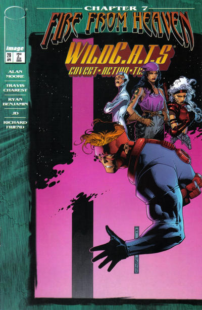 WildC.A.T.s 1995 #29 - back issue - $3.50