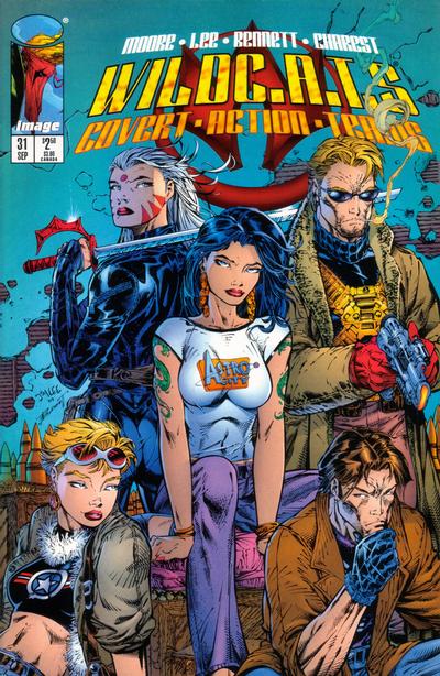 WildC.A.T.s 1995 #31 - back issue - $3.25