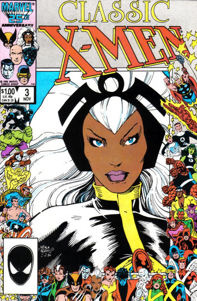Classic X-Men 1986 #3 Direct ed. - back issue - $4.75