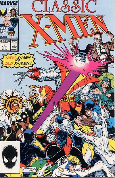 Classic X-Men 1986 #8 Direct ed. - back issue - $5.50
