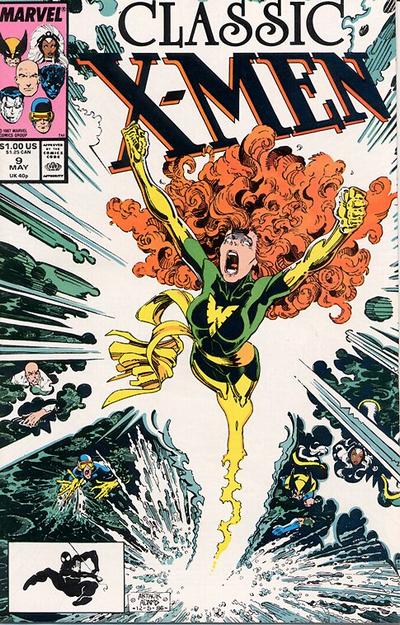 Classic X-Men 1986 #9 Direct ed. - back issue - $5.50