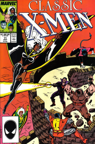 Classic X-Men 1986 #11 Direct ed. - back issue - $4.00