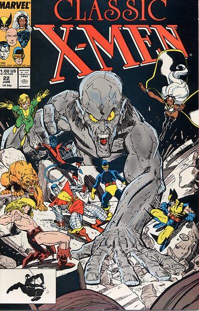 Classic X-Men 1986 #22 Direct ed. - back issue - $4.00