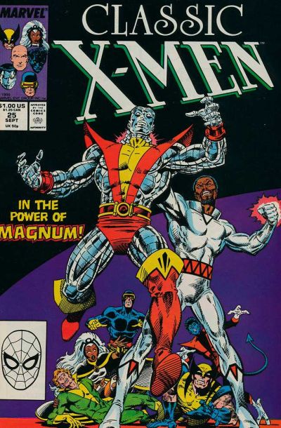 Classic X-Men 1986 #25 Direct ed. - back issue - $4.00