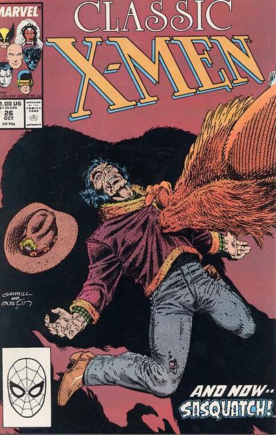 Classic X-Men 1986 #26 Direct ed. - back issue - $4.00