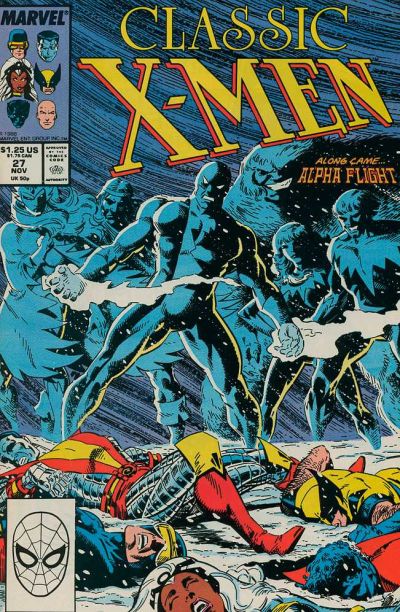 Classic X-Men 1986 #27 Direct ed. - back issue - $3.75