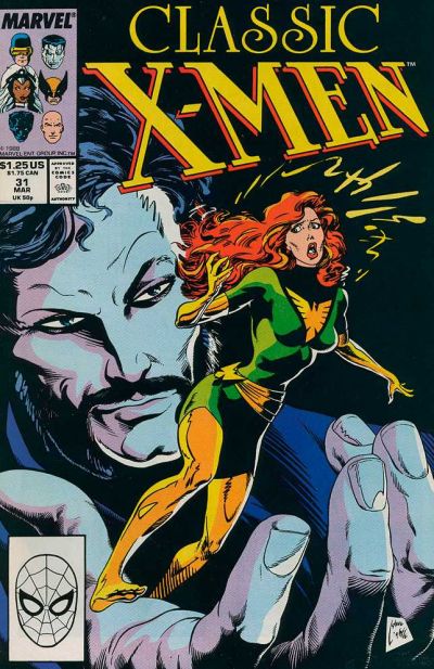 Classic X-Men 1986 #31 Direct ed. - back issue - $3.75