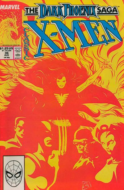 Classic X-Men 1986 #36 Direct ed. - back issue - $2.75