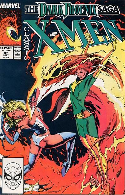 Classic X-Men 1986 #37 Direct ed. - back issue - $3.75