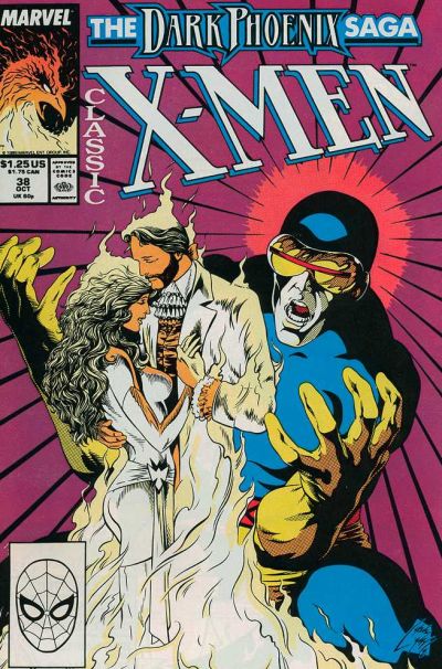 Classic X-Men 1986 #38 Direct ed. - back issue - $4.00