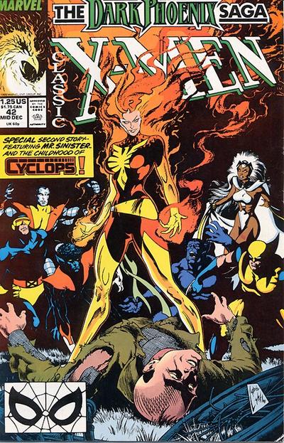 Classic X-Men 1986 #42 Direct ed. - back issue - $3.75
