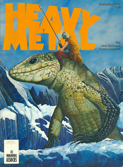 Heavy Metal Magazine 1977 #8 Direct ed. - 2.0 - $6.00