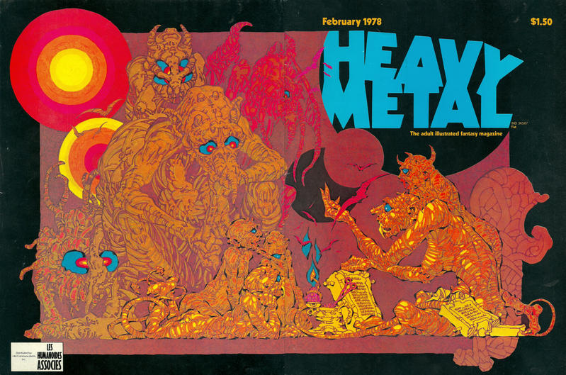 Heavy Metal Magazine 1977 #11 Direct ed. - 3.5 - $8.25