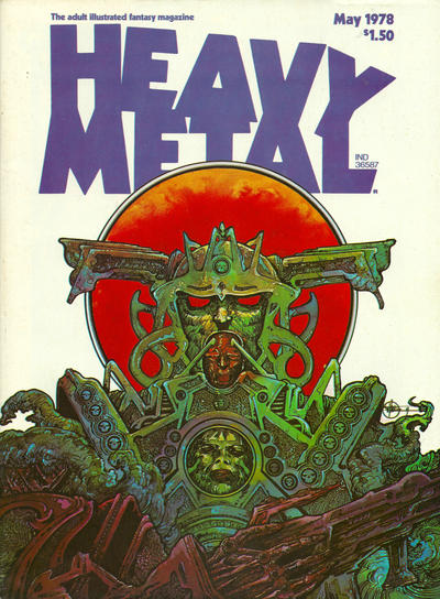 Heavy Metal Magazine 1977 #1 Direct ed. - 2.0 - $8.00