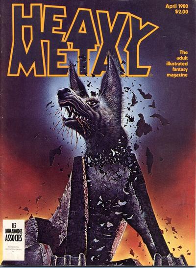 Heavy Metal Magazine 1977 #1 Direct ed. - 4.0 - $16.00