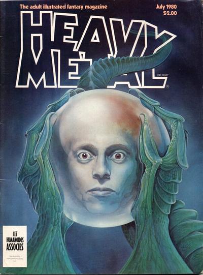 Heavy Metal Magazine 1977 #4 Direct ed. - 4.0 - $10.00