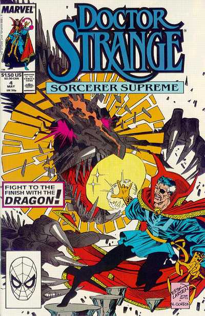 Doctor Strange, Sorcerer Supreme 1988 #4 - back issue - $5.00