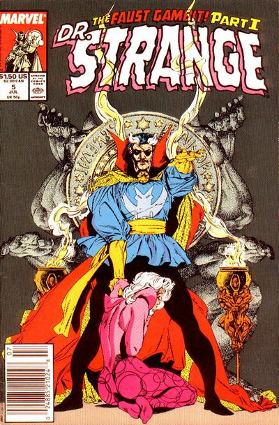 Doctor Strange, Sorcerer Supreme 1988 #5 - back issue - $8.00