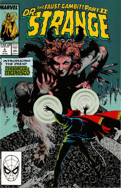 Doctor Strange, Sorcerer Supreme 1988 #6 - 9.0 - $22.00