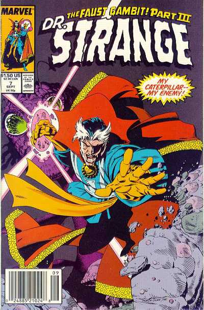 Doctor Strange, Sorcerer Supreme 1988 #7 - back issue - $5.00
