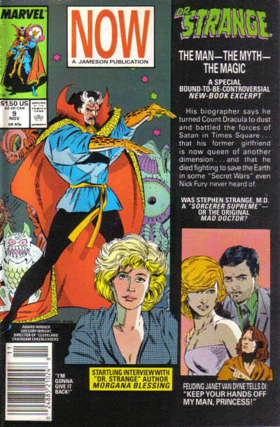 Doctor Strange, Sorcerer Supreme 1988 #9 - back issue - $3.25
