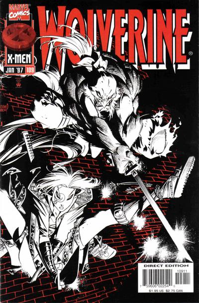 Wolverine 1988 #109 Direct Edition - back issue - $2.75